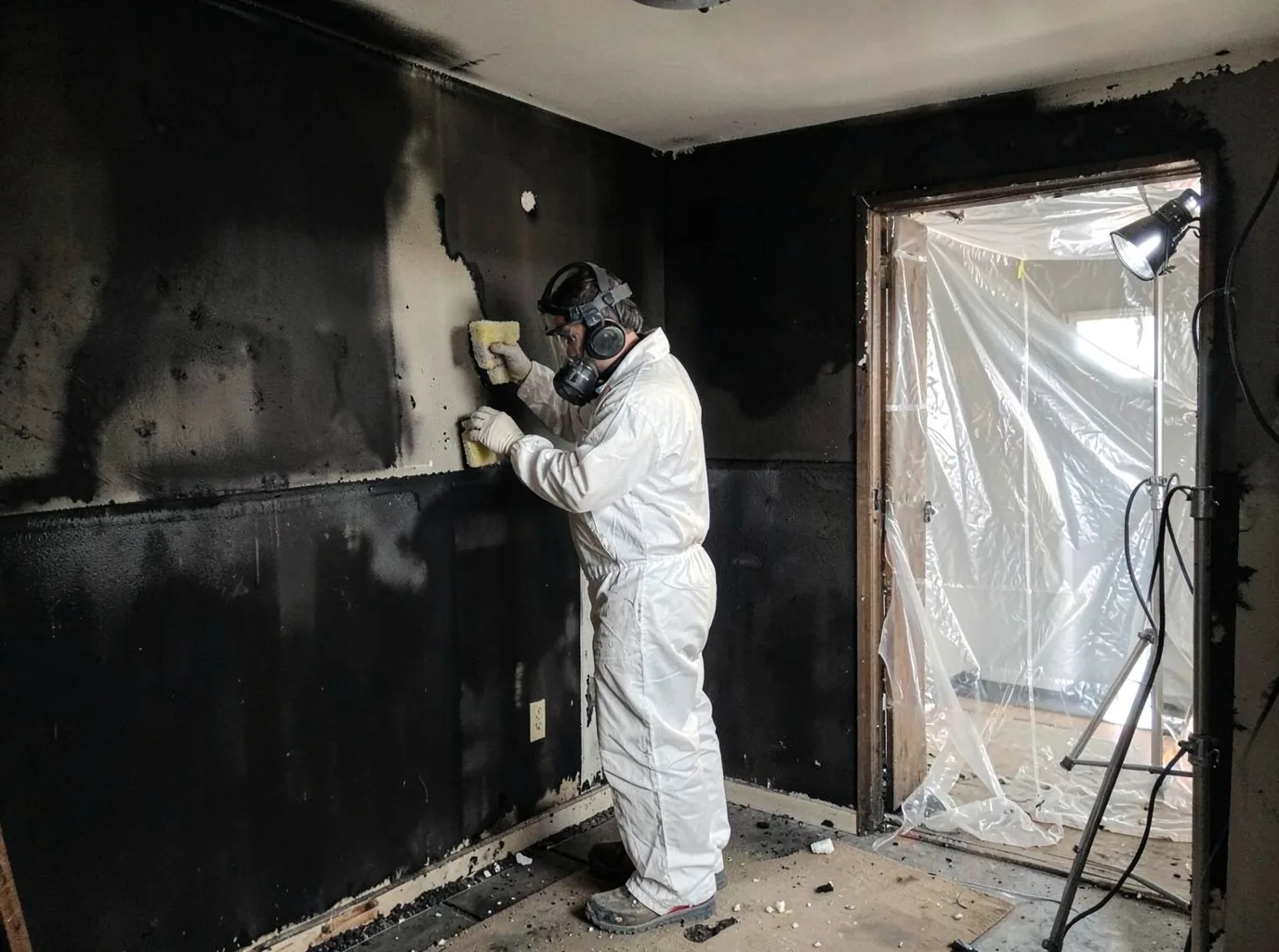 Fire Damage Restoration company in Proberta, CA