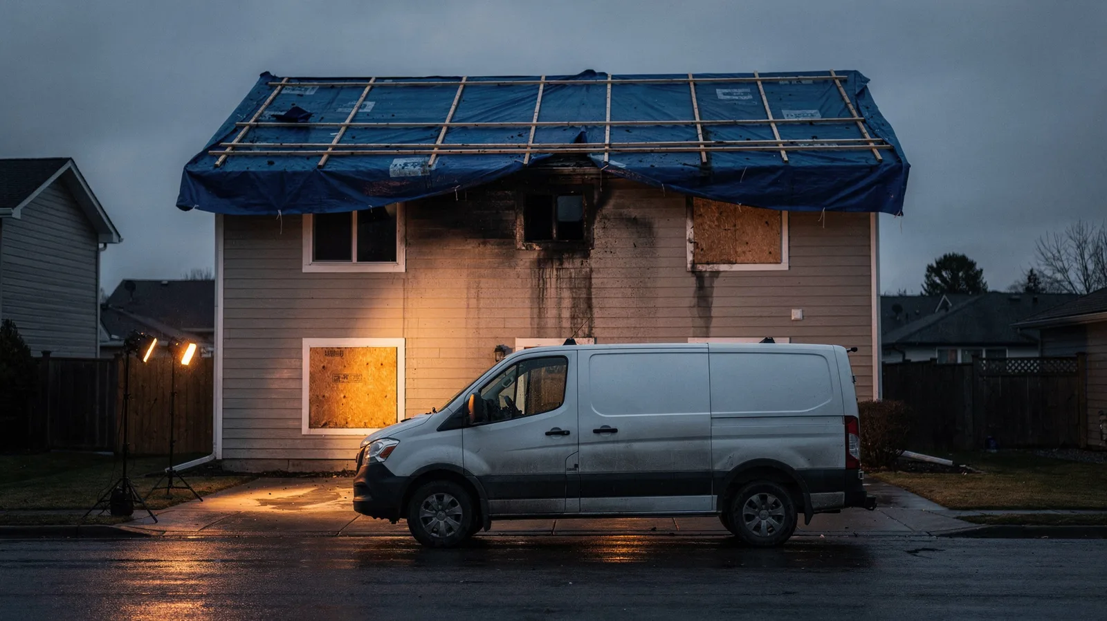 Fire Damage Restoration in Proberta, CA near me